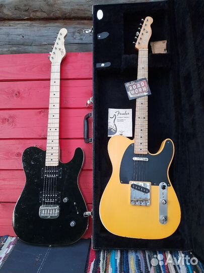 Электрогитара Fender Telecaster G&L Asat USA