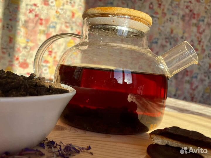 Иван-чай 1 кг сделан в 2023 году, полезный чай