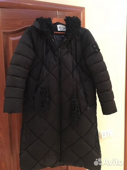 Пальто женское зимнее 52 р