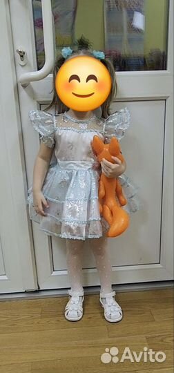 Новогоднее платье