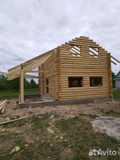 Пиломатериал и срубы от производителья