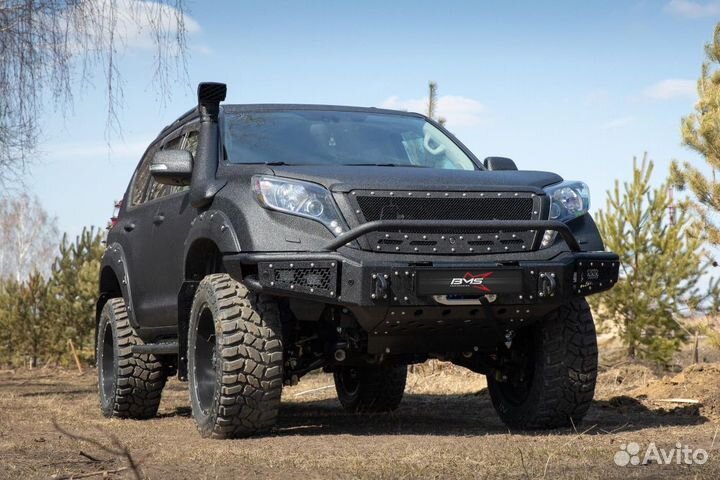 Решетка радиатора BMS серия GT для Тойота Прадо 150 2013-2017