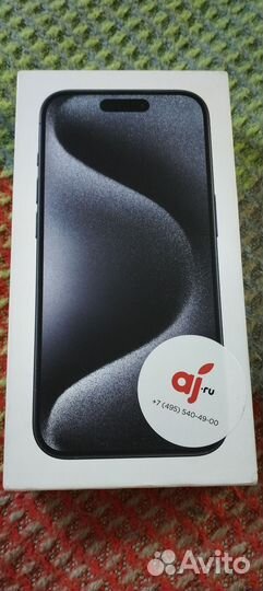iPhone 15 Pro, 512 ГБ