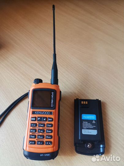 Рация kenwood