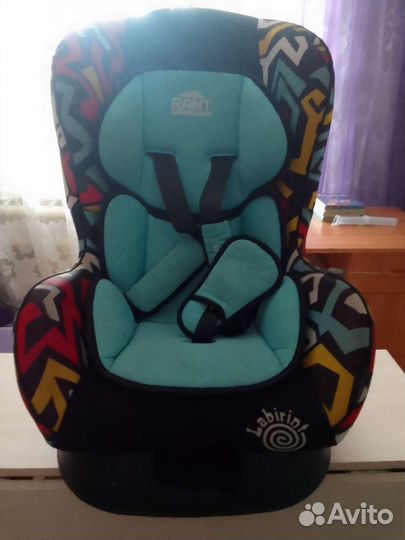 Автомобильное кресло
