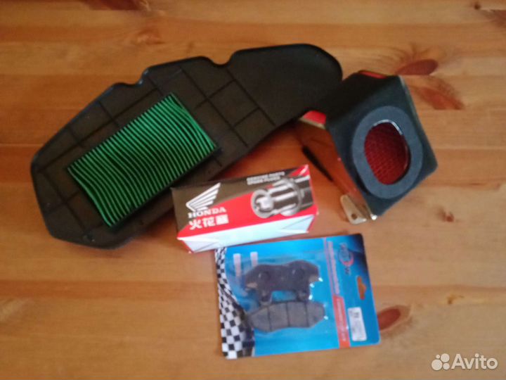 Расходники и запчасти для скутеров Vento Retro