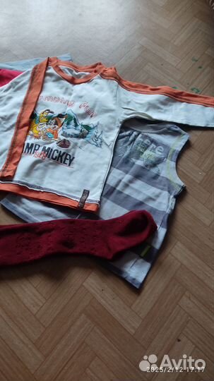 Детские вещи водолазка, кофты. футболка, колготки