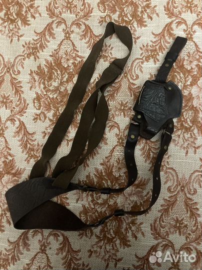 Кобура кожаная для травмата оса