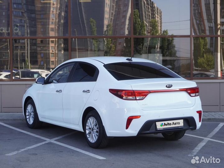 Kia Rio 1.6 AT, 2017, 98 397 км