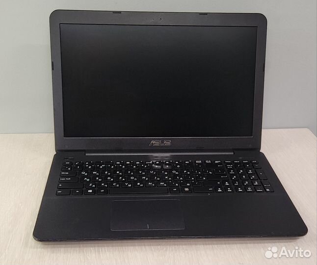 Ноутбук Asus для работы и учебы, обслужен