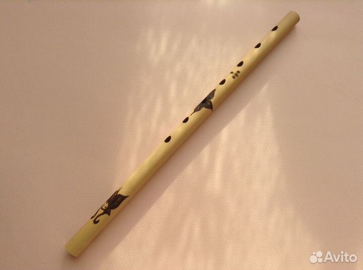 Флейта из тросника. Камбоджия. Новая