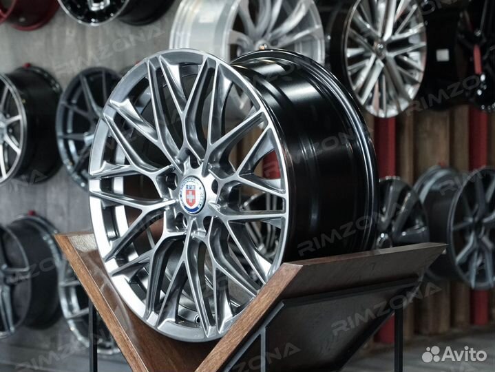 Литые диски HRE R18 для Kia. Рассрочка