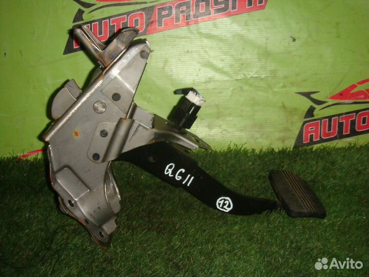 Педаль тормоза nissan QG10 bluebird sylphy