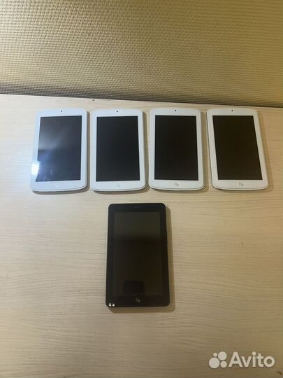 Арт.531 Планшет Fly 14 шт на запчасти