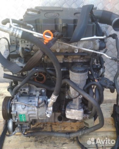 Двигатель Volkswagen / Skoda / Audi 2.0 BKP