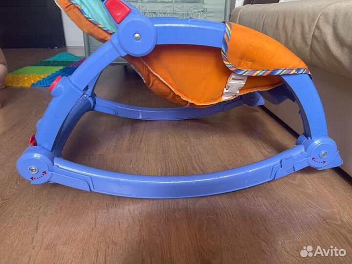 Шезлонг детский бу