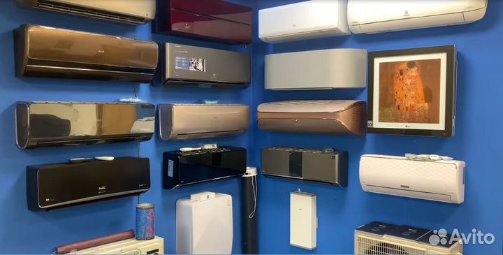 Кондиционеры с установкой