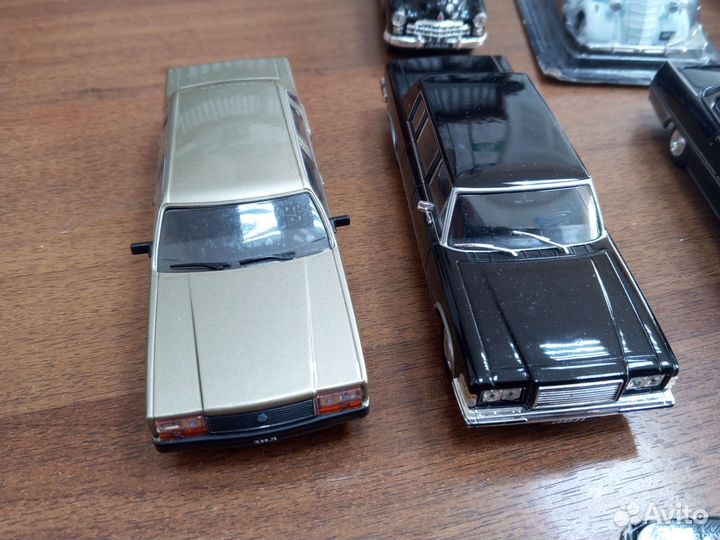 Модели автомобилей 1 43 Членовозы