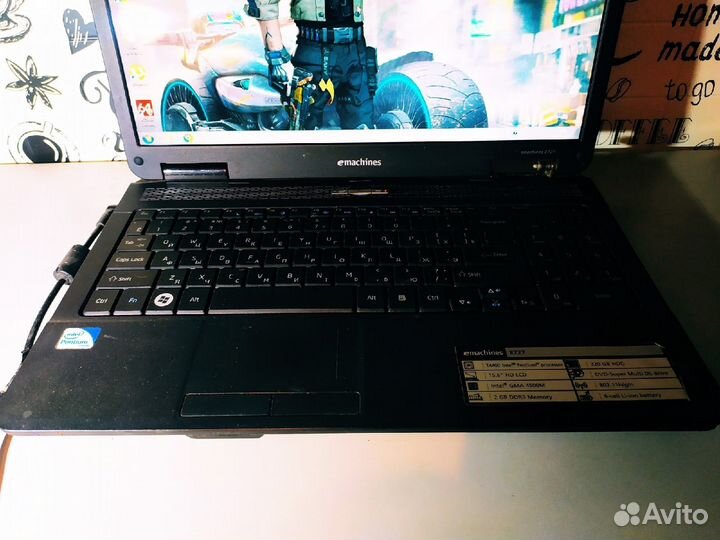 Acer Emachines E727 - Pentium X2 \ 2 озу \ 320 HDD