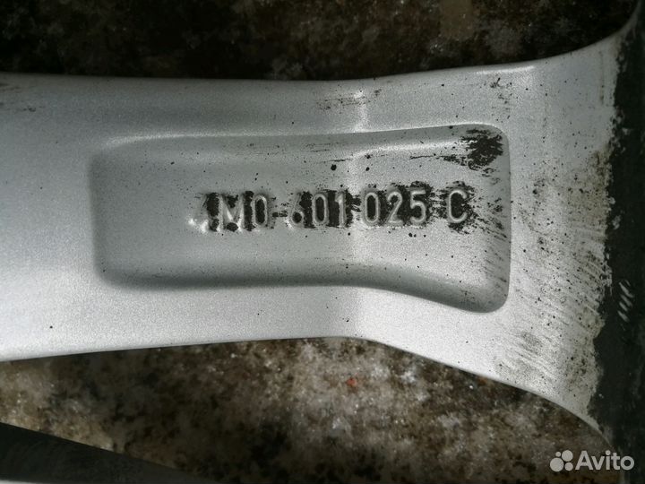 Диски R 19 audi Q7. Поштучно