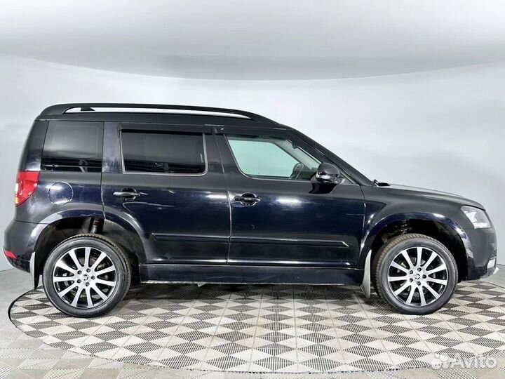 Skoda Yeti 1.4 AMT, 2015, 153 055 км