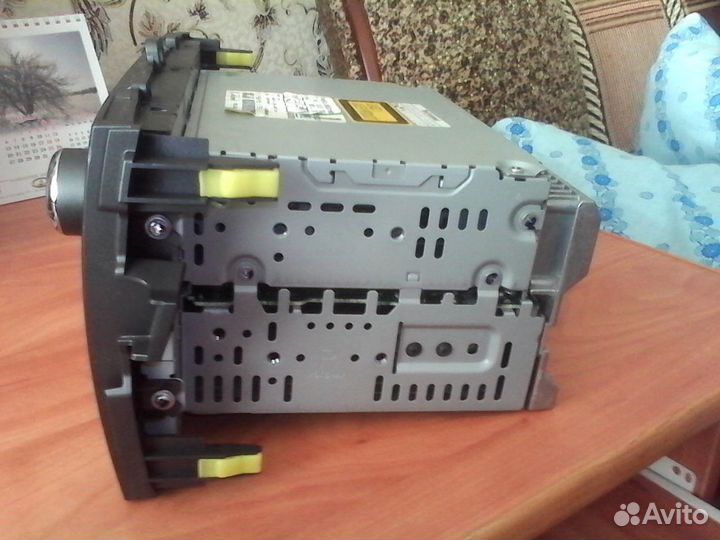 Штатная магнитола тойота королла 2009г