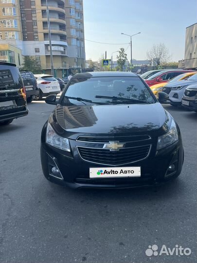 Chevrolet Cruze 1.8 AT, 2013, 65 400 км