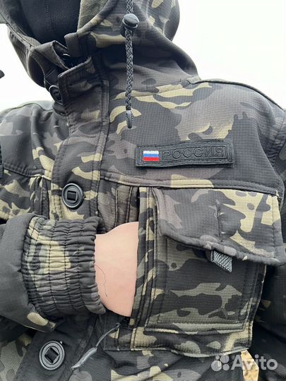 Костюм для охоты и рыбалки на флисе