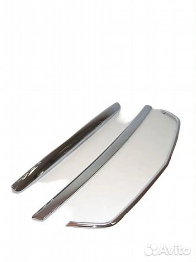 Молдинги priora 2 хром