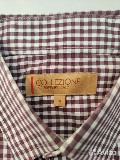 Рубашка мужская новая. Colezioni