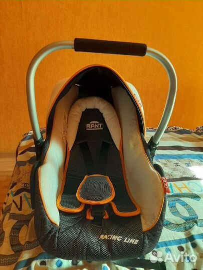 Детское автокресло от 0+