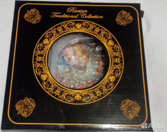 Тарелка фарфор коллекционная