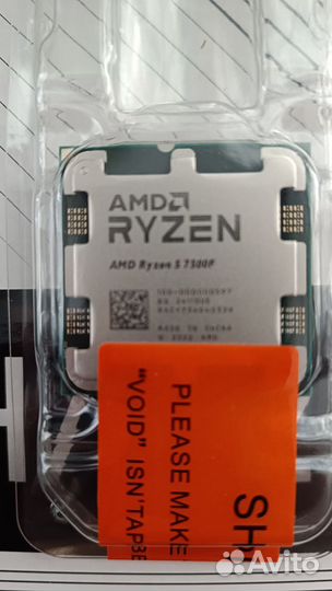 Комплект Ryzen 7500F B650 DDR5 32 Gb