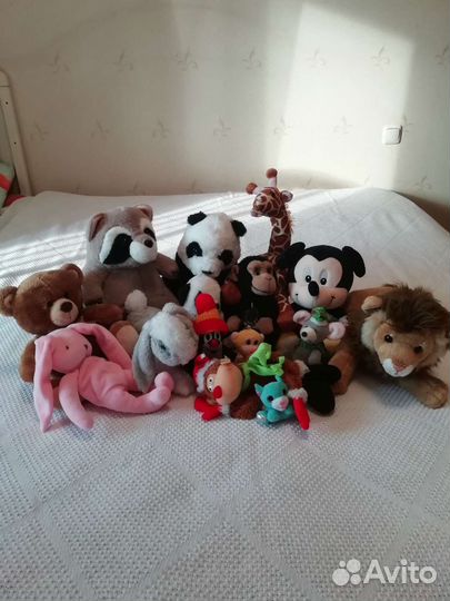 Мягкие игрушки