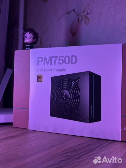 DeepCool PM750D на 750W 80+ Gold на гарантии