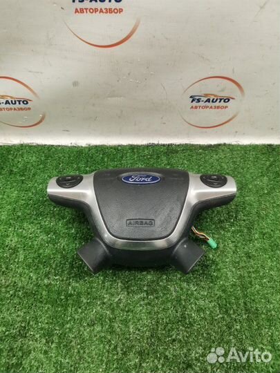 Подушка безопасности в руль Ford Focus 3 хетчбэк