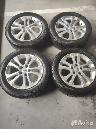 Диски с зимней резиной Киа Сид (комплект 4 шт.)