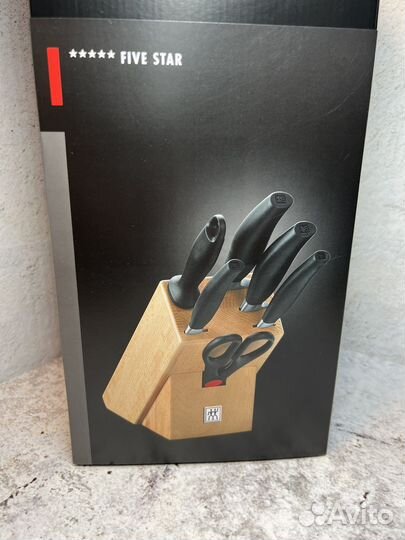 Набор ножей Zwilling five star