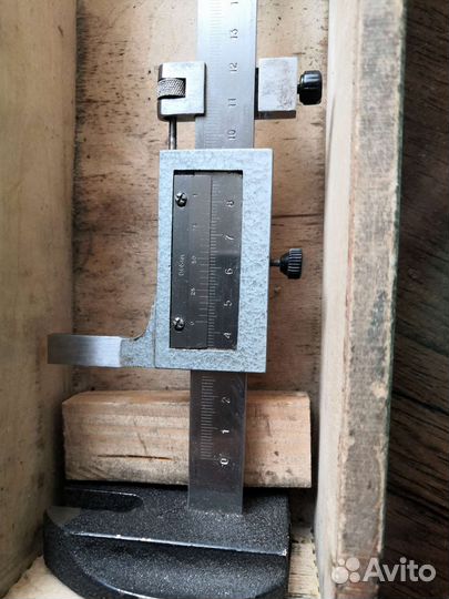 Старинный прибор Штангенрейсмас