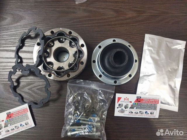 Шрус кардана Газель 4х4 передний задний