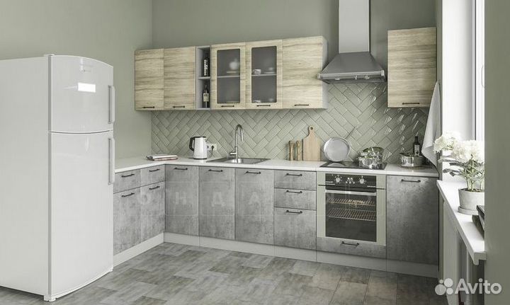 Кухня угловая