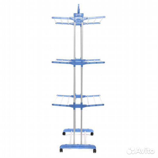 Складная напольная сушилка для белья