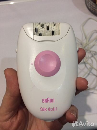 Эпилятор braun silk epil