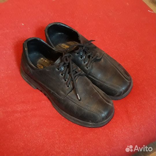 Ботинки школьные