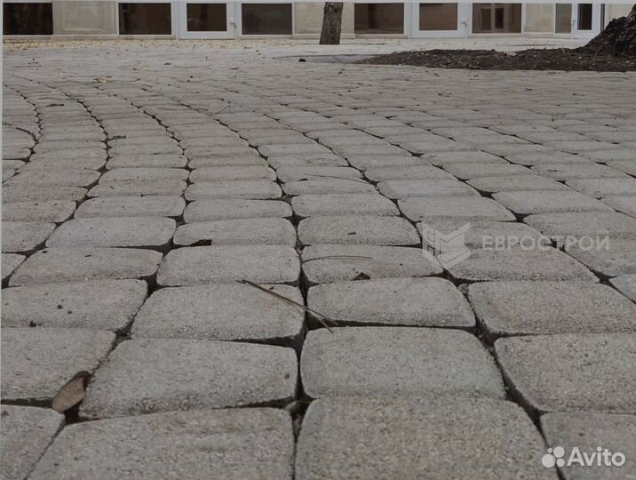 Тротуарная плитка вибропрессованная