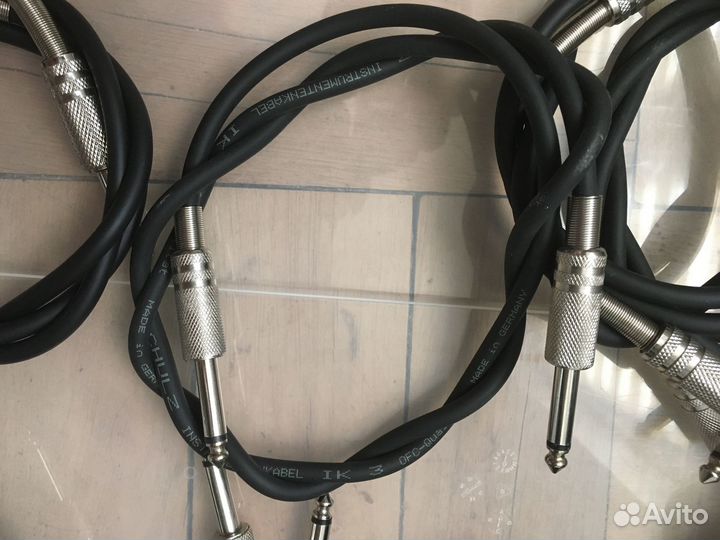 Студийная коммутация (шнуры, кабели)