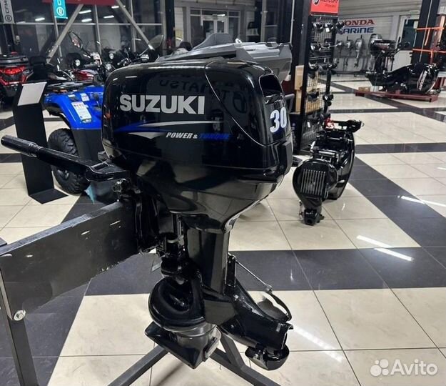 Лодочный мотор Suzuki DT 30 RS JET Витрина