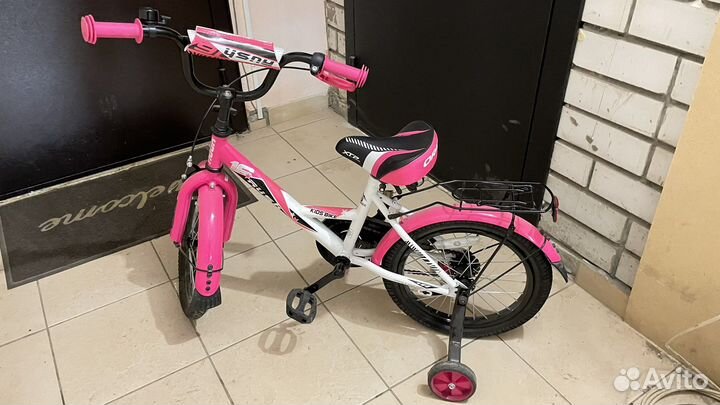 Продам детский велосипед rush “16”