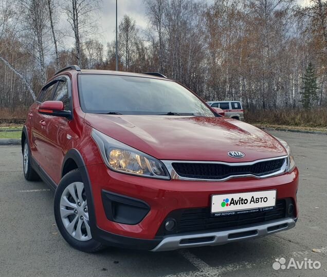 Kia Rio X-Line 1.6 AT, 2019, 106 987 км