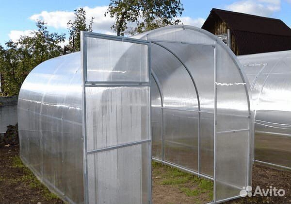 Теплица 3х6 в сборе